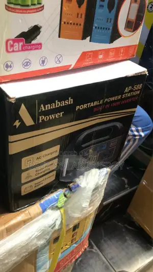 Anabash 150watt Solar Generator With Panel
