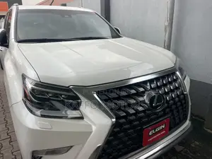 Lexus GX 460 2021 White