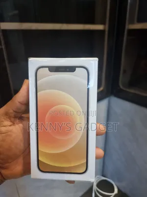 New Apple iPhone 12 128 GB White
