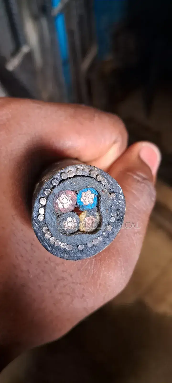 10mm 4core Cutix Armoured