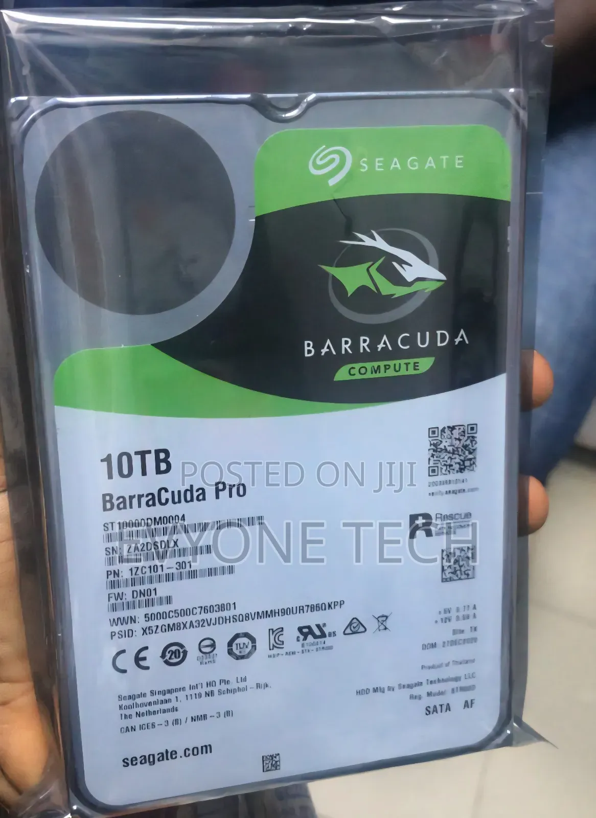 10tb Surveillance Hard Dive