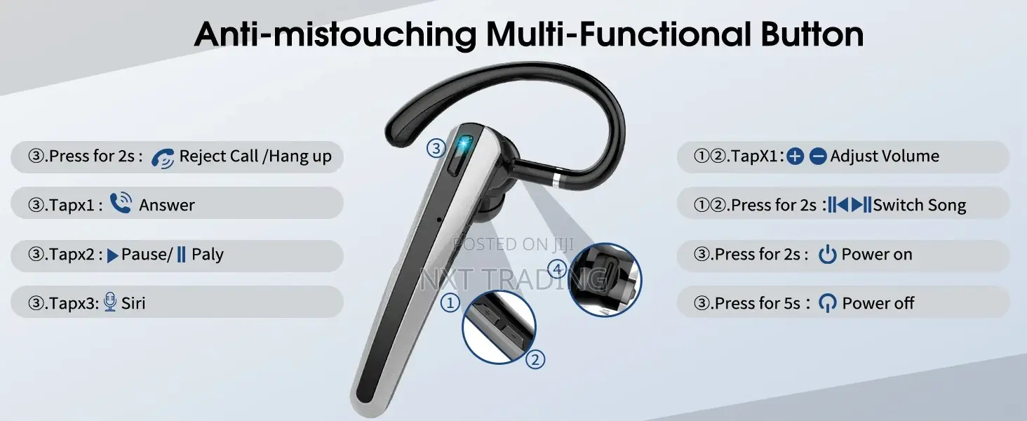 Skiudct N19 Wireless Headsets