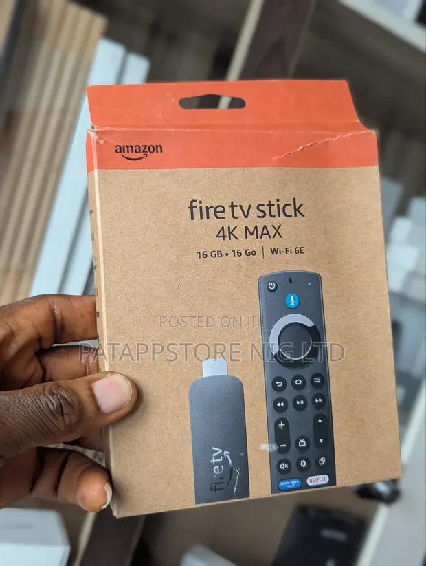 Amazon Fire Tv Stick 4k Max 16gb Ram Wifi 6e for sale