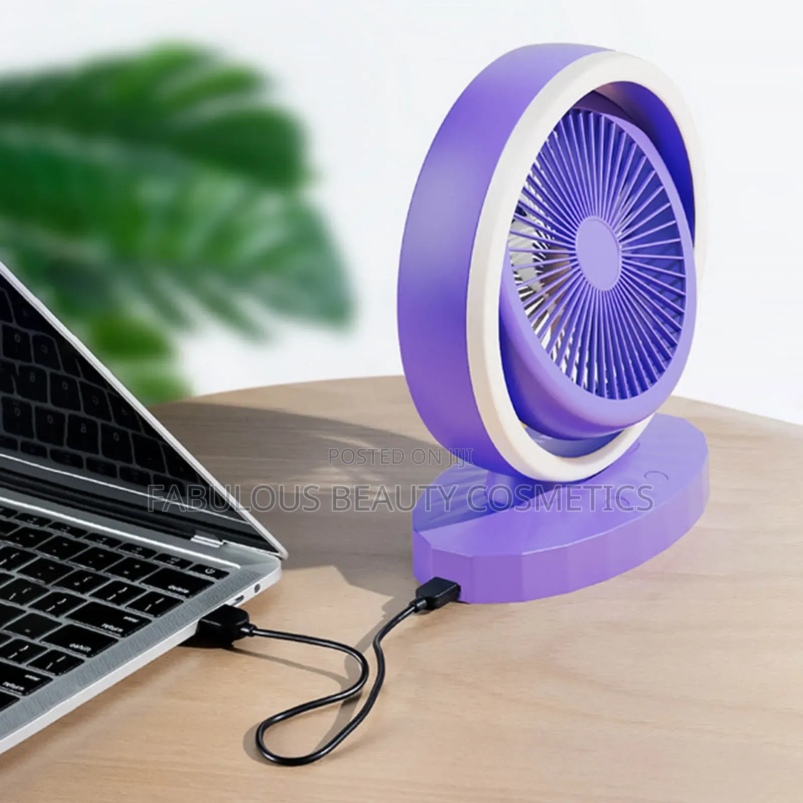Mefallenssiah Multifunctional Mini Charging Small Fan