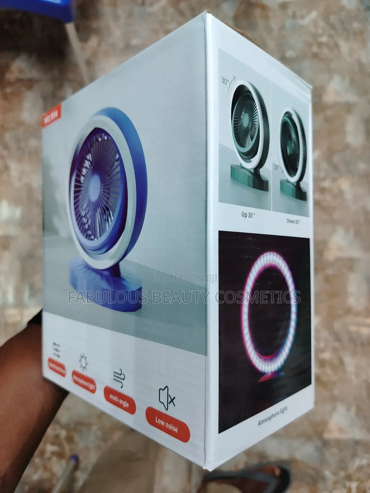 Mefallenssiah Multifunctional Mini Charging Small Fan