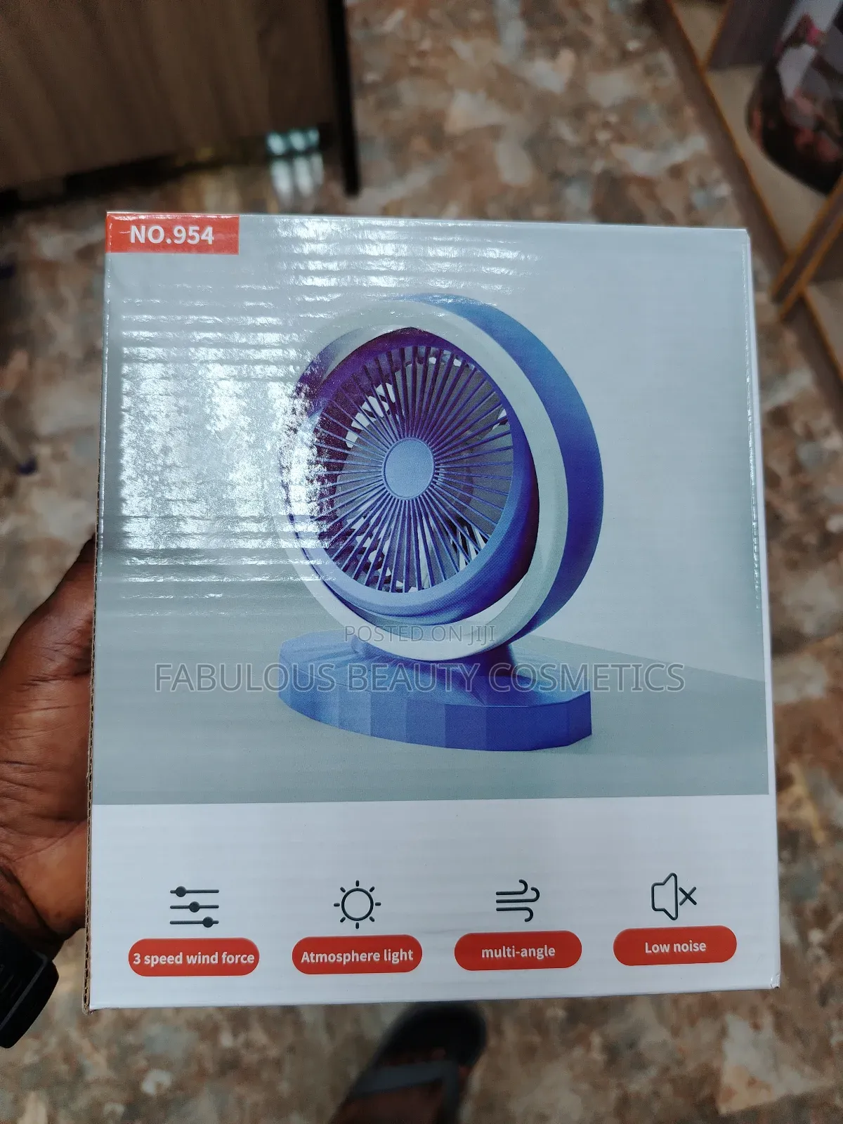 Mefallenssiah Multifunctional Mini Charging Small Fan