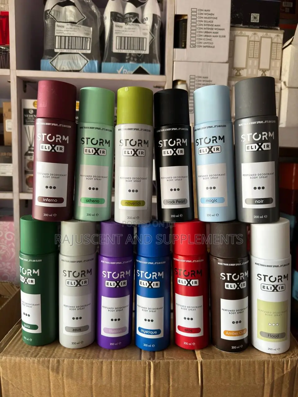 Storm Elixir Body Spray