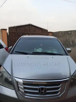 Honda Odyssey 2008 Silver