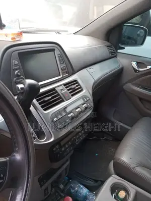 Honda Odyssey 2008 Silver