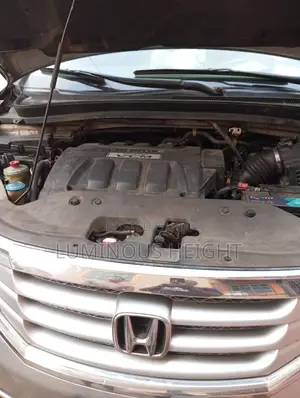 Honda Odyssey 2008 Silver