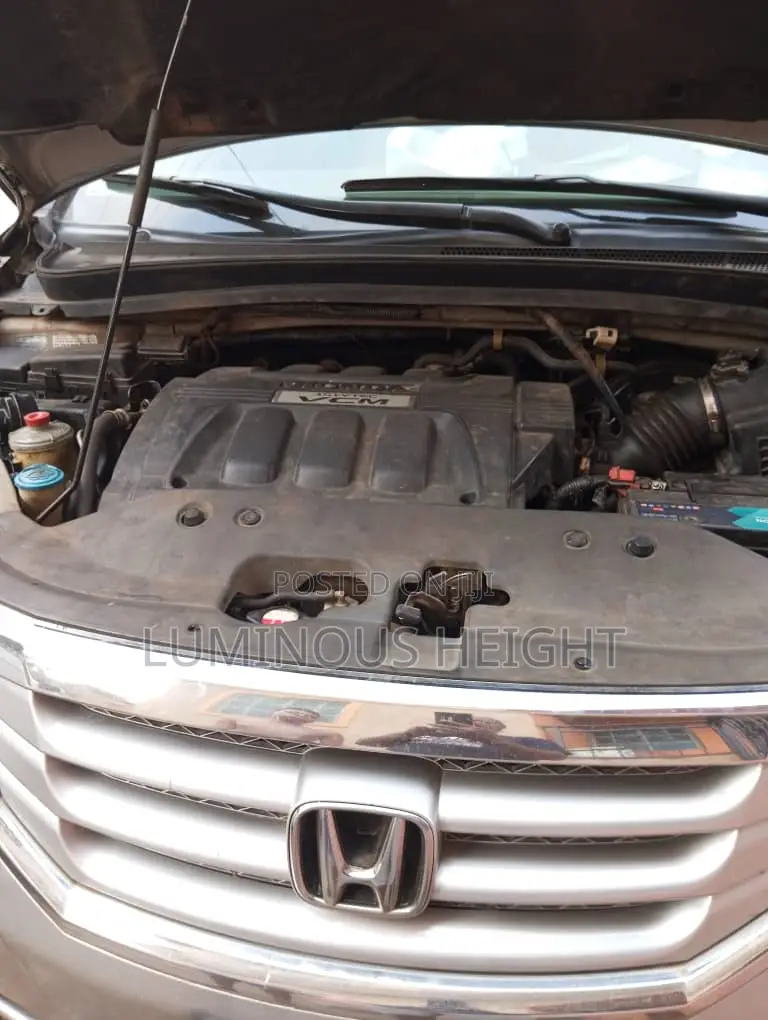 Honda Odyssey 2008 Silver