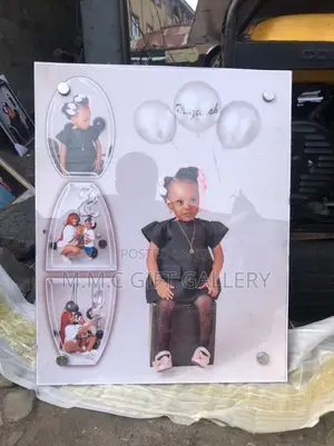 Acrylic Enlargement Photo Frame