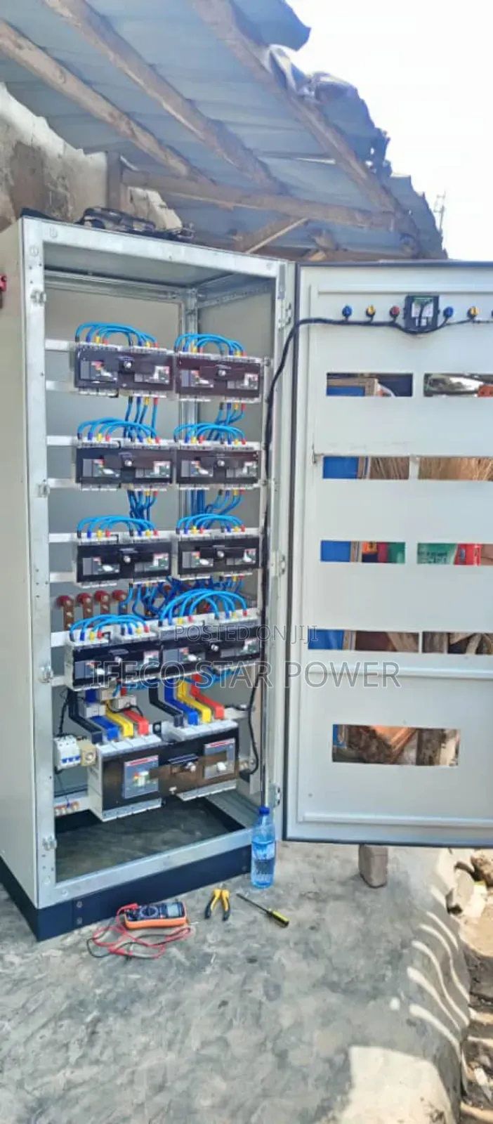 400a Changeover With Outgoing Breakers
