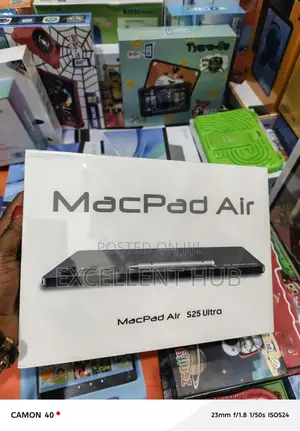 New MacPad Air S25 Ultra 1 TB Black