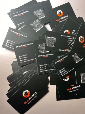 Glitters Business Card