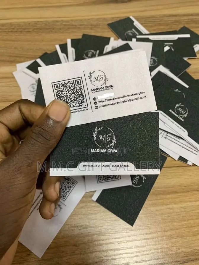 Glitters Business Card