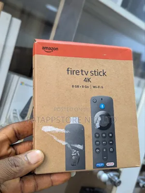 Amazon Fire Tv Stick 4k 8gb Ram Wifi 6