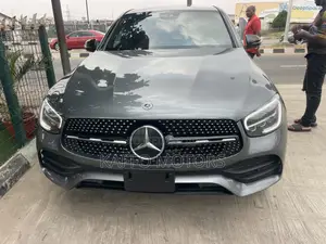 Mercedes-Benz GLC-Class 2021 Gray