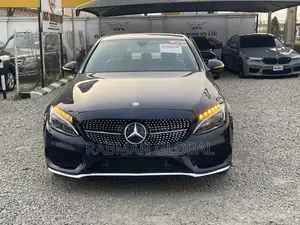 Mercedes-Benz C300 Sport 4Matic Sedan AWD (2.0L 4cyll 7A) 2016 Blue