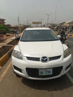 Mazda CX-7 2005 White