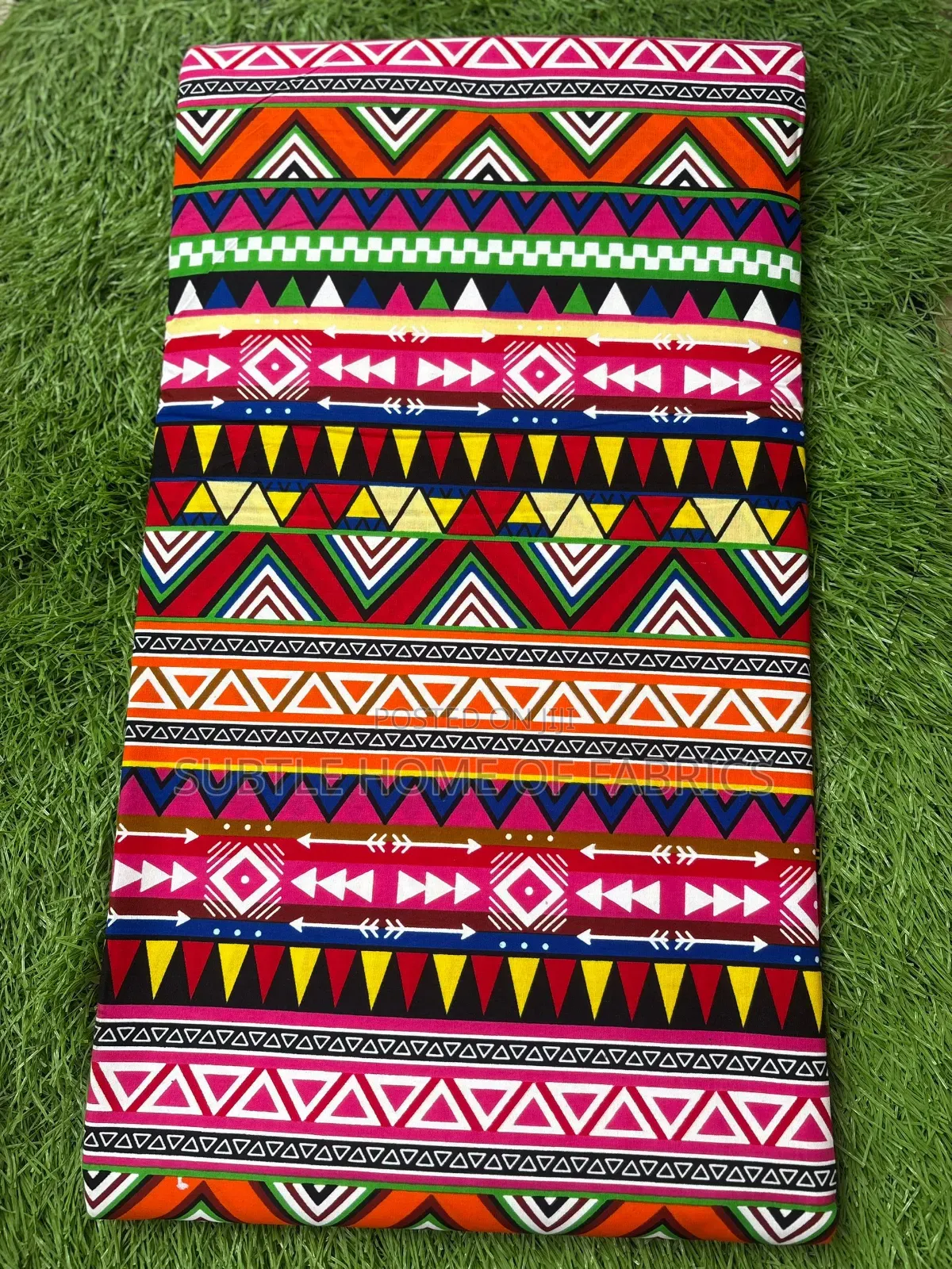 Premium Ankara Fabric – Bold Prints for Fashion Asoebi
