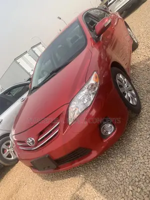 Toyota Corolla 2010 Red