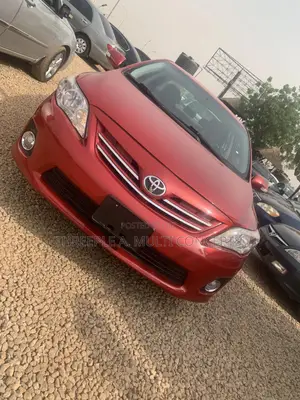 Toyota Corolla 2010 Red