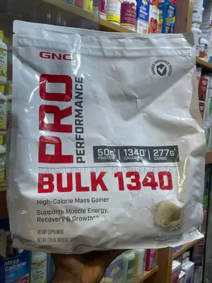 GNC Pro Bulk Performance