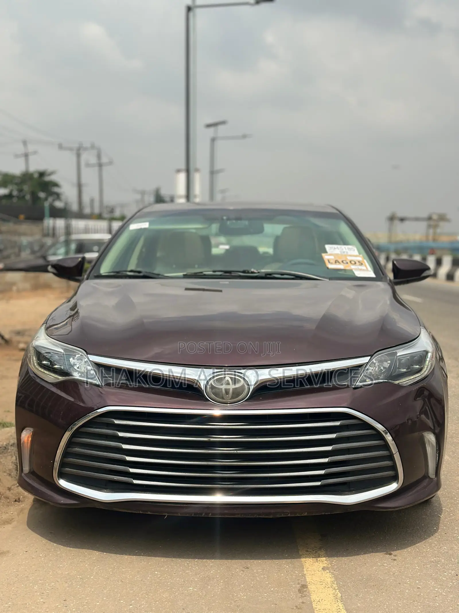 2018 Toyota Avalon Limited (3.5L 6cyl 6A)
