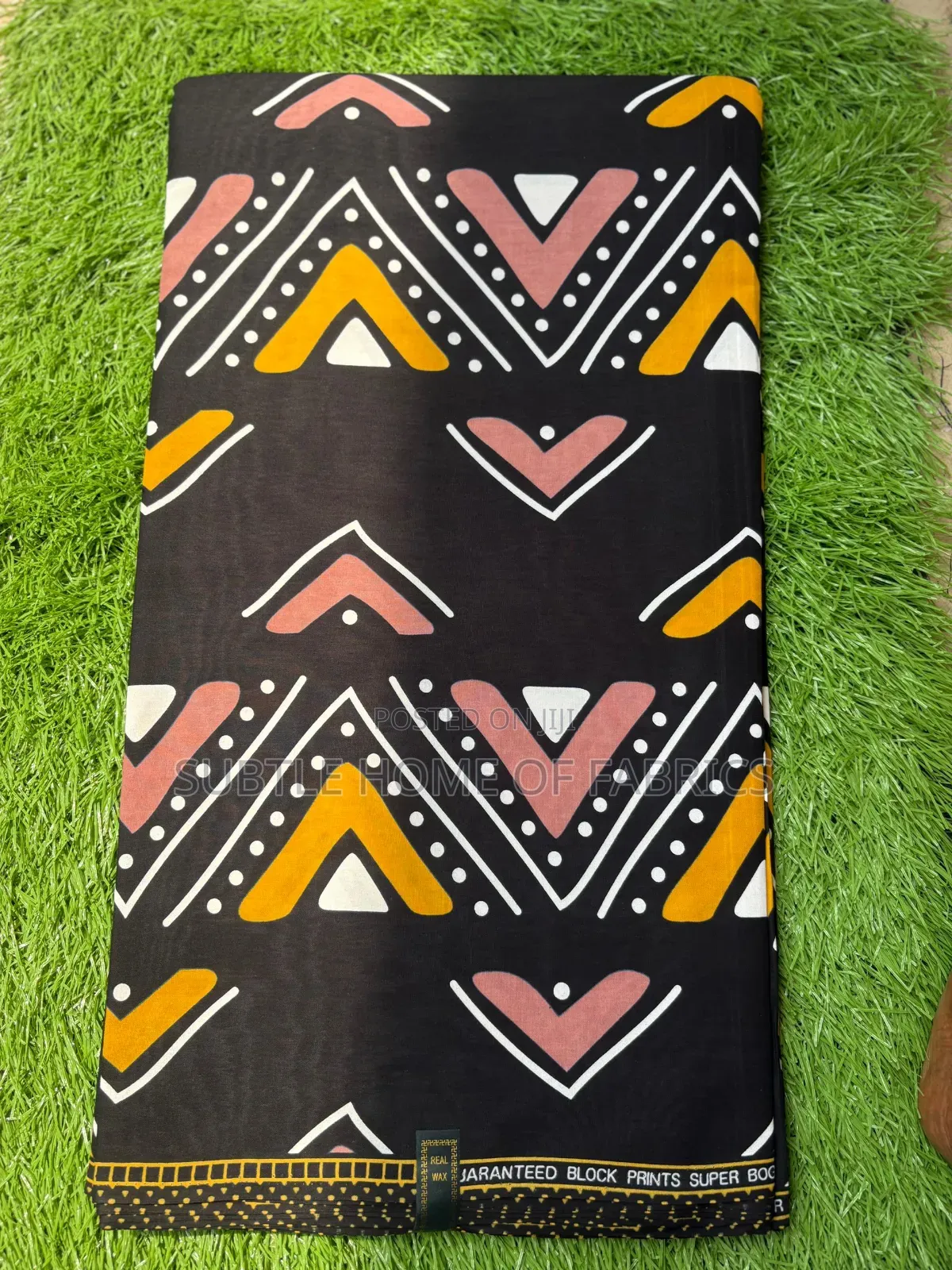 Premium Ankara Fabric – Bold Prints for Fashion Asoebi