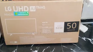 50 Inches Smart Tv With Upgraded 1gb Ram+8gb Rom