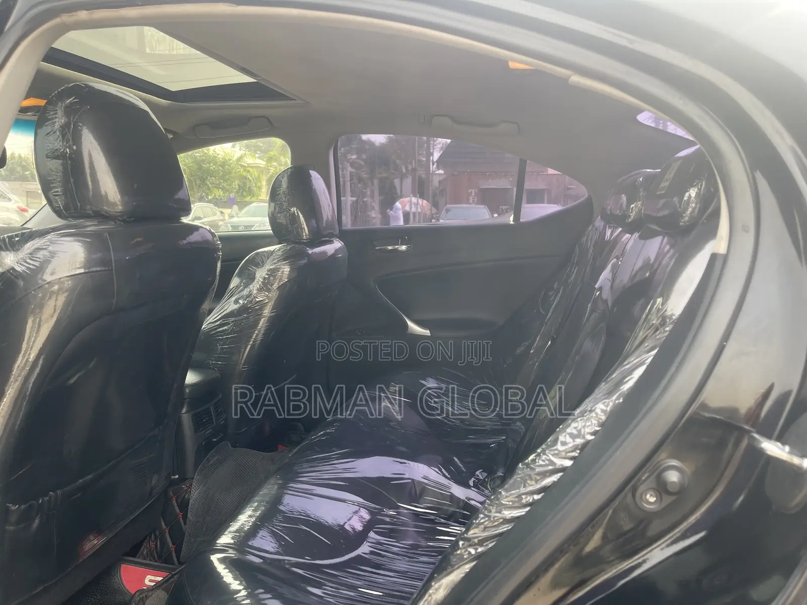Lexus IS 250 2008 Black