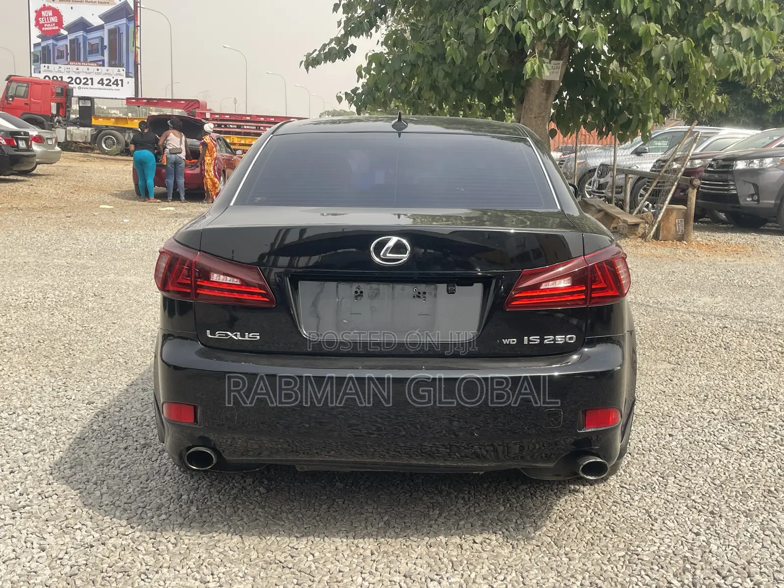 Lexus IS 250 2008 Black