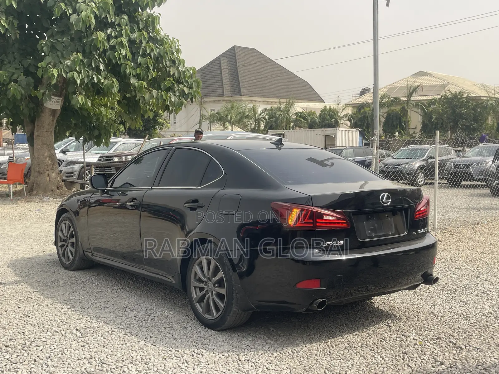 Lexus IS 250 2008 Black