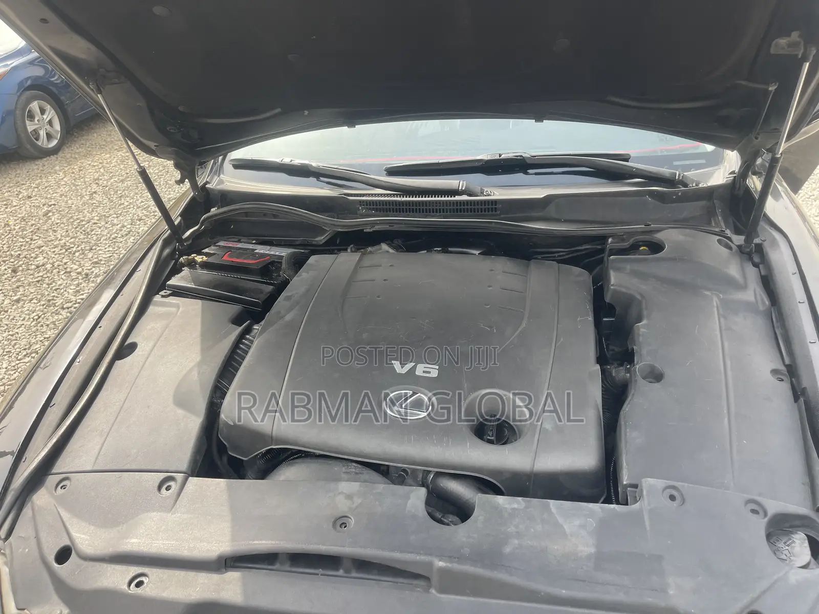 Lexus IS 250 2008 Black