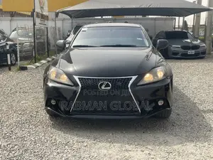 Lexus IS 250 2008 Black