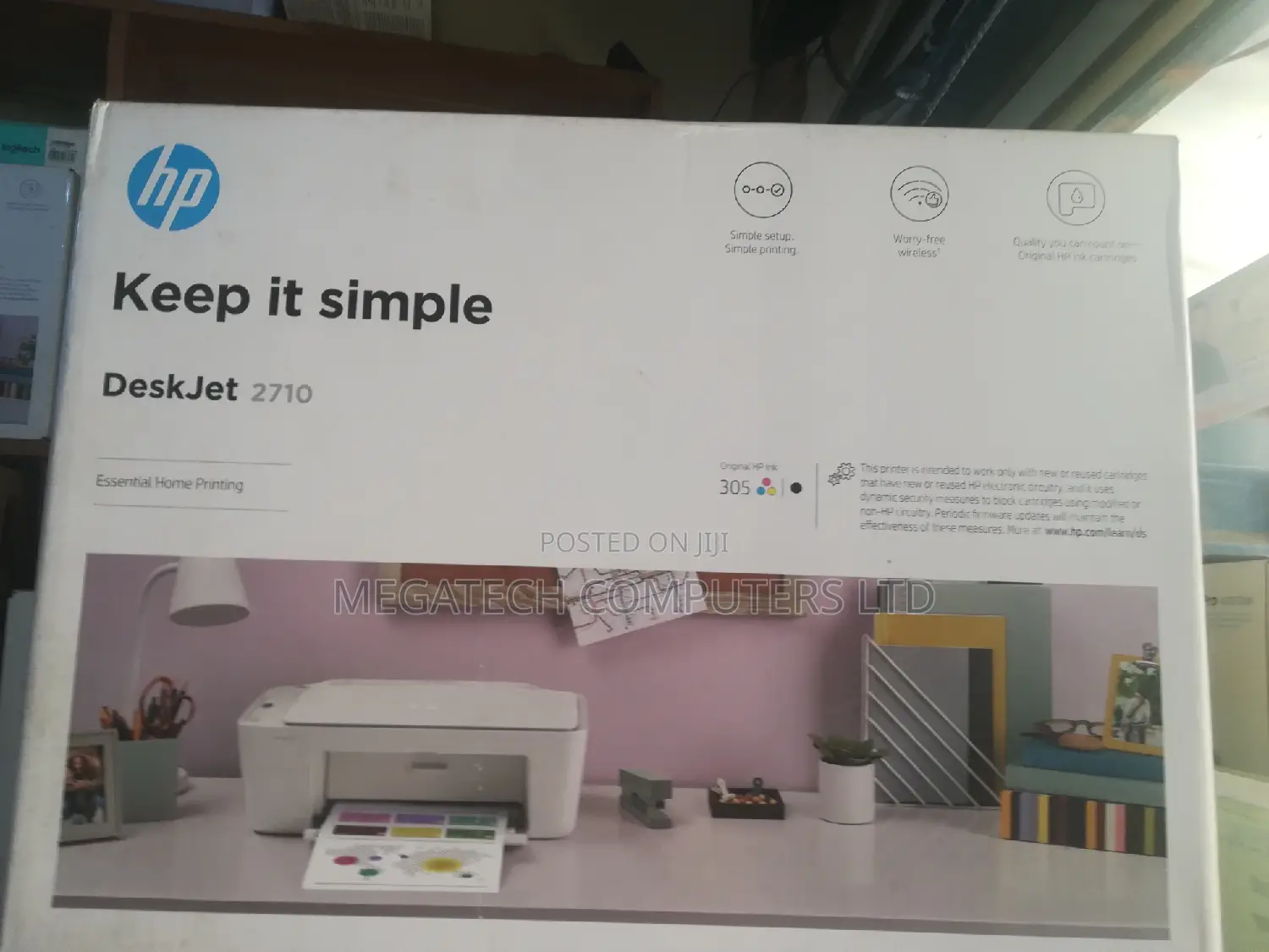 Hp Deskjet Printer 2710