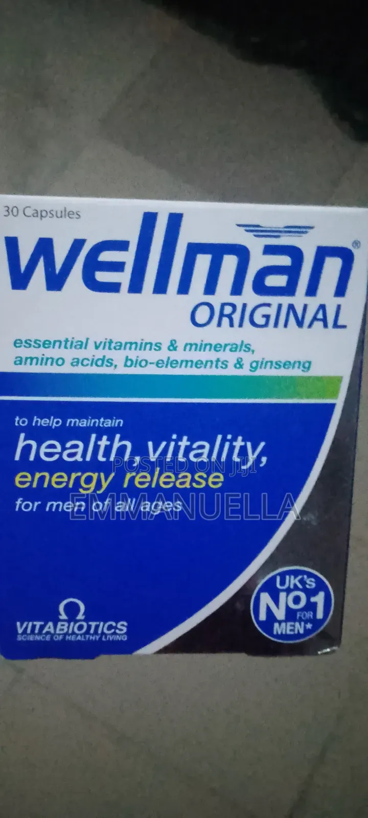 Well Man Tablet