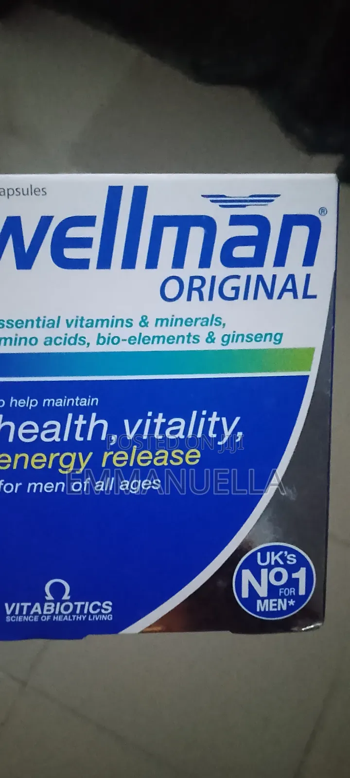 Well Man Tablet