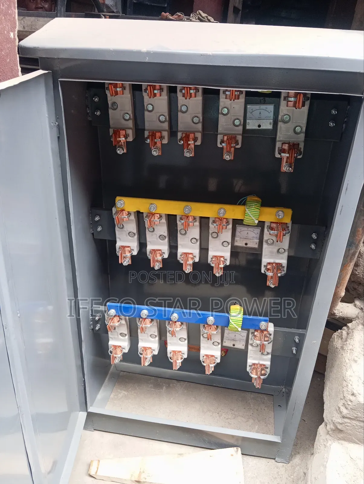 Feeder Piler Panel 250amp