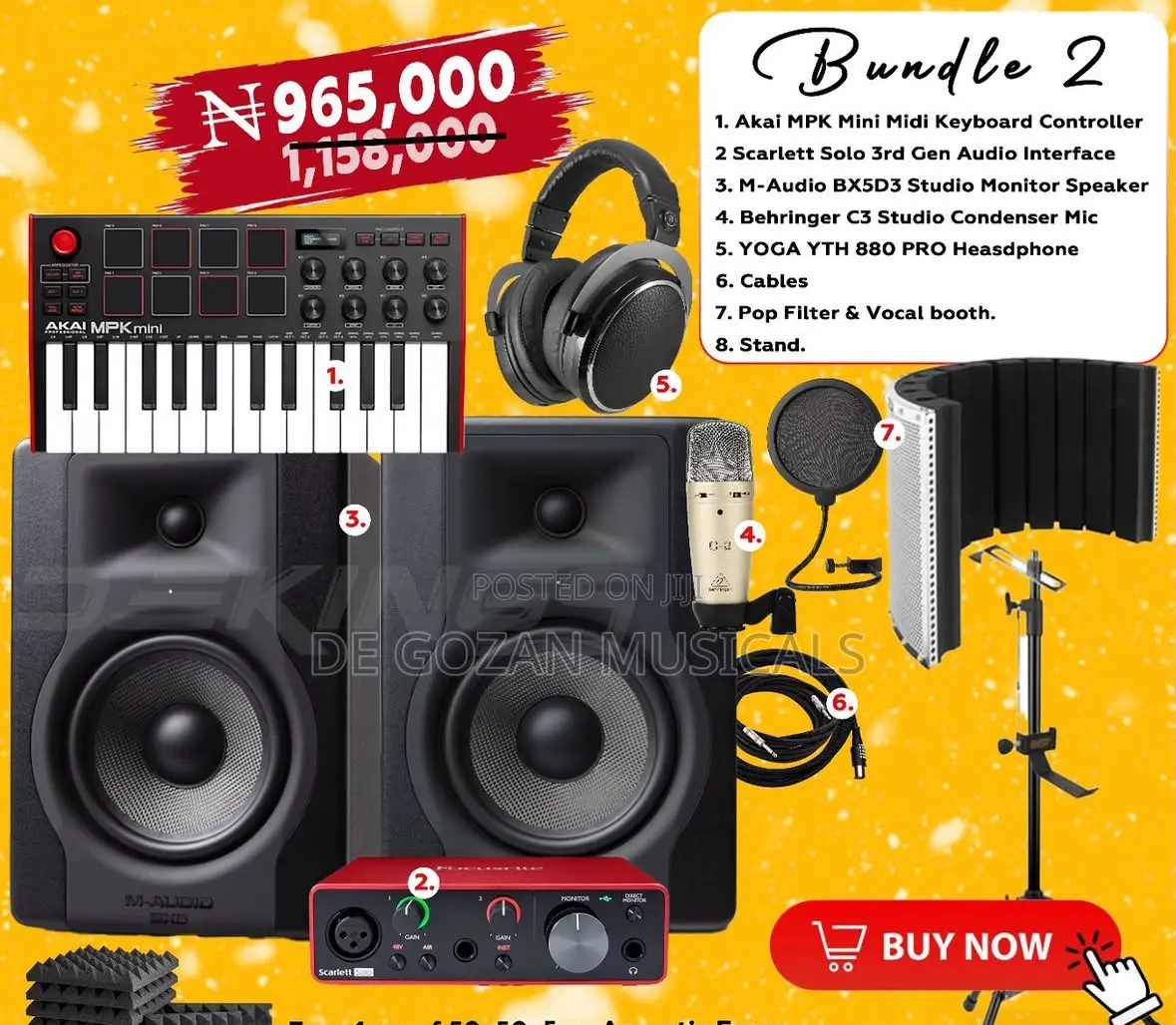 Complete Set of Studio Bundle