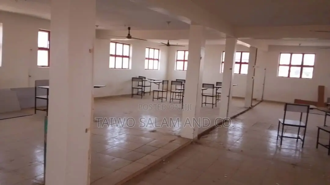 Functional School on 3 Acres of Land With Cofo