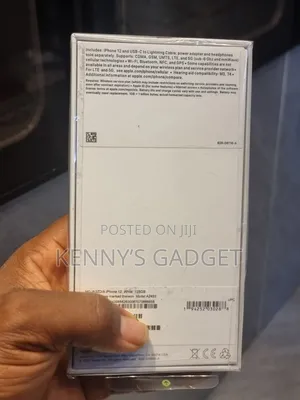New Apple iPhone 12 128 GB