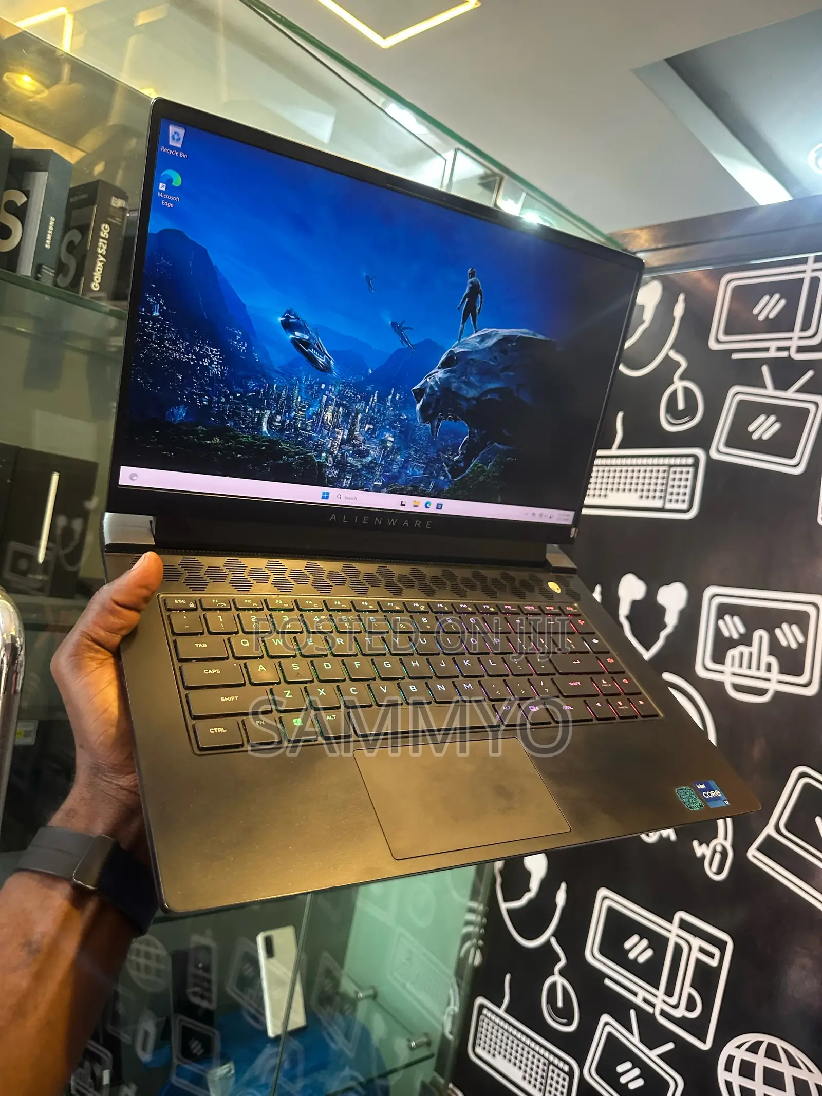 Laptop Alienware M15 R3 32GB Intel Core I7 SSD 1T