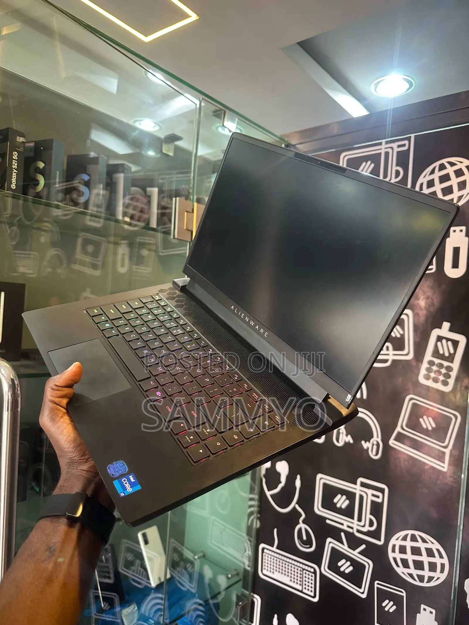 Laptop Alienware M15 R3 32GB Intel Core I7 SSD 1T