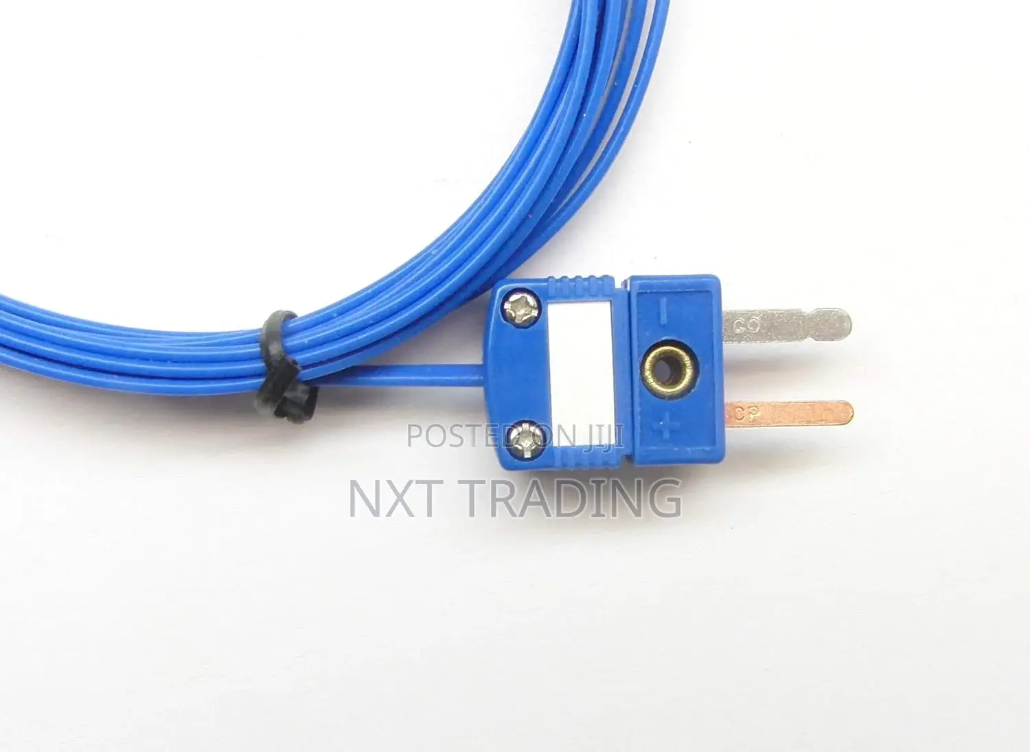 T-Type Thermocouple Wire Awg24 With Blue Teflon Insulation