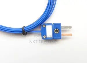 T-Type Thermocouple Wire Awg24 With Blue Teflon Insulation