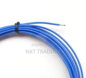 T-Type Thermocouple Wire Awg24 With Blue Teflon Insulation