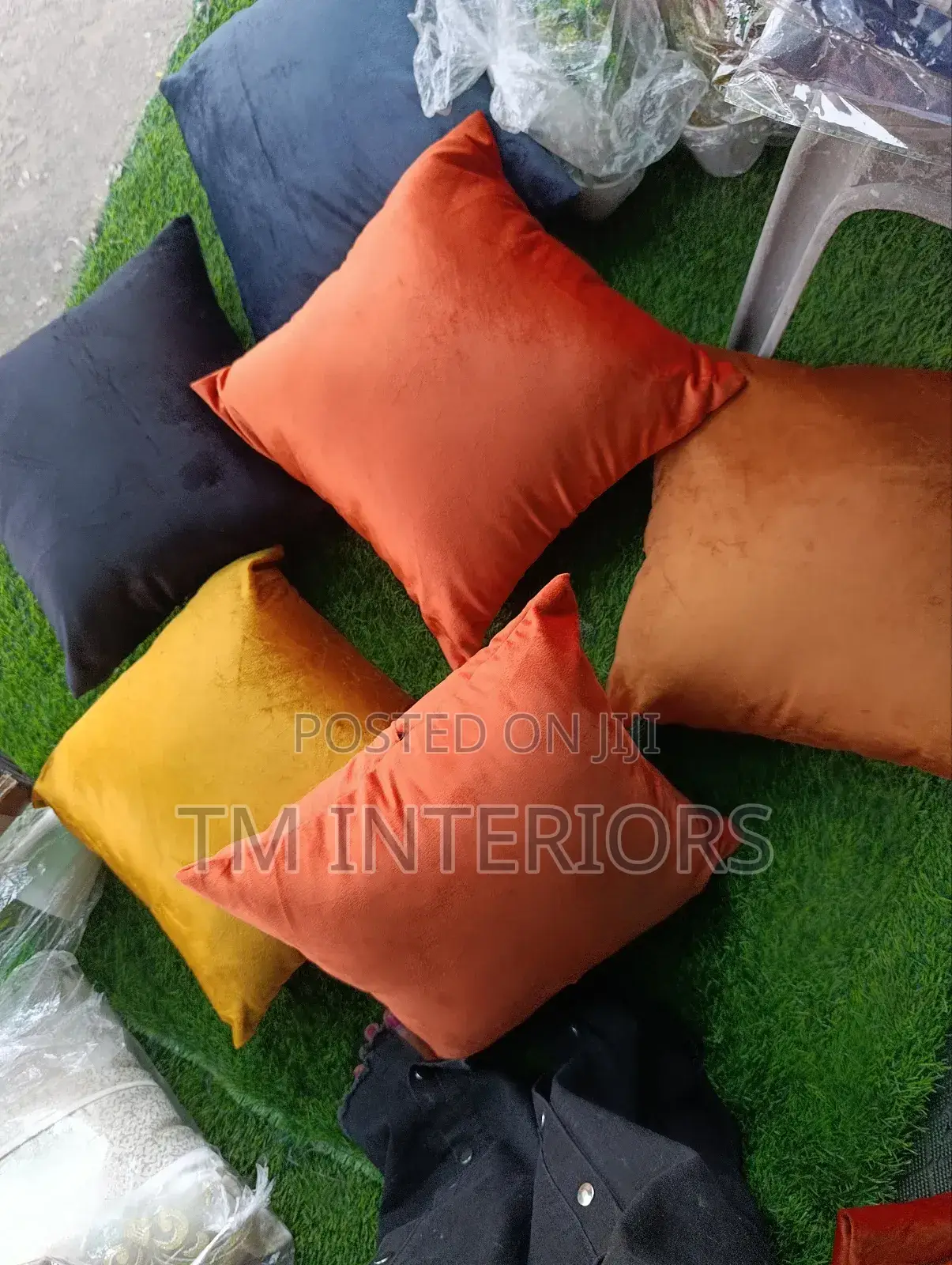 Beautiful Cute and Cuddly Velvet Throw Pillows