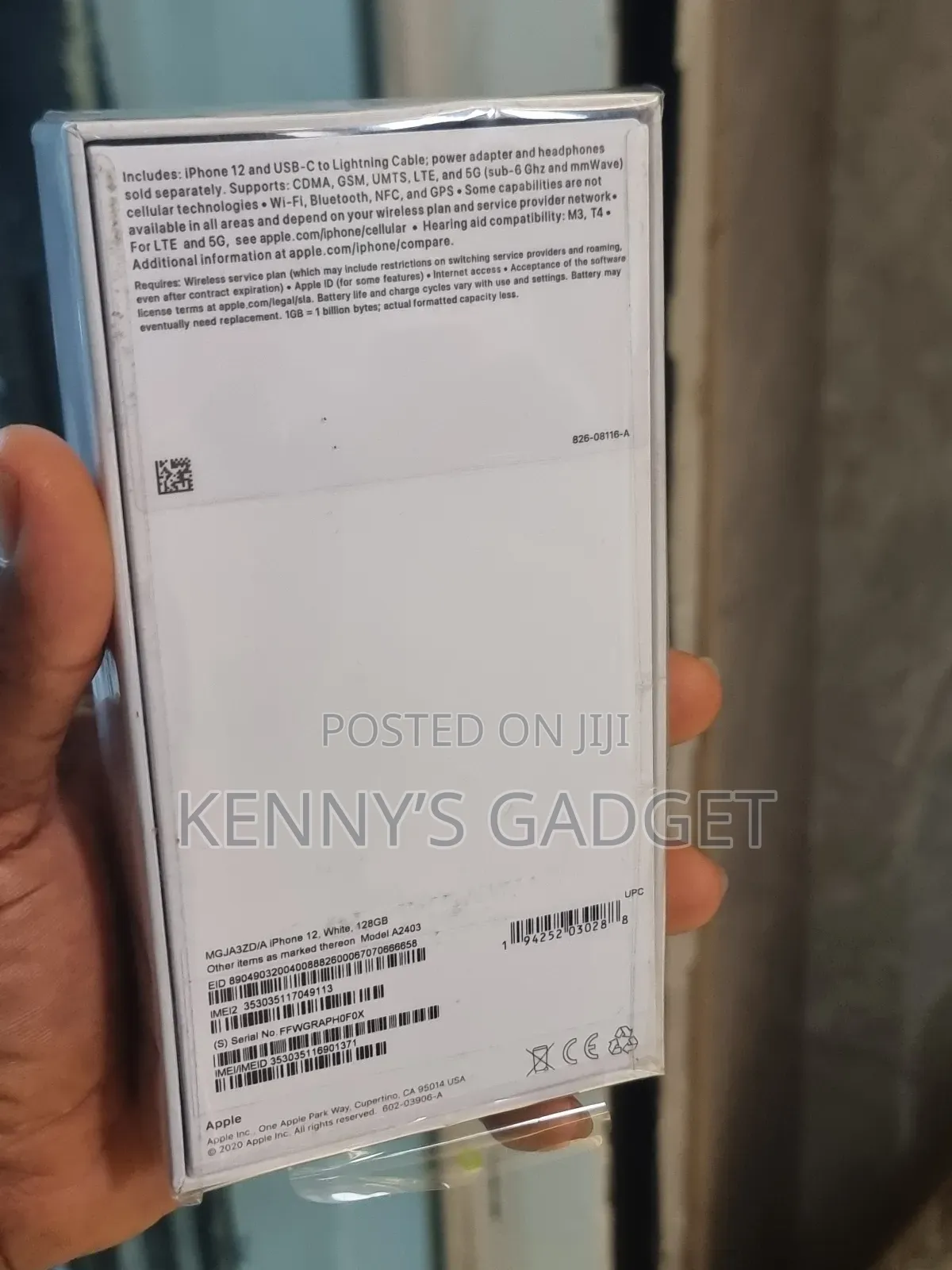 New Apple iPhone 12 128 GB